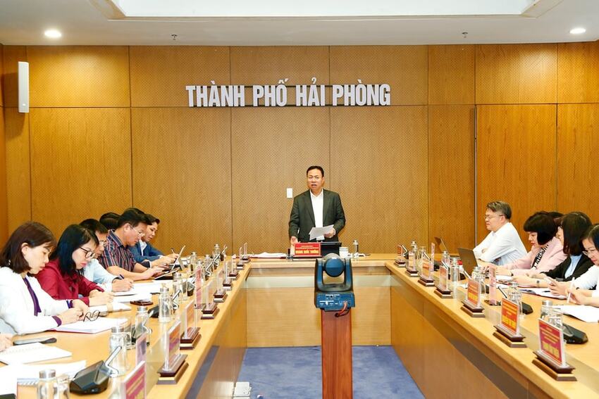 Đảng ủy Các cơ quan Đảng thành phố Hải Phòng tập trung cao độ hoàn thành các nhiệm vụ