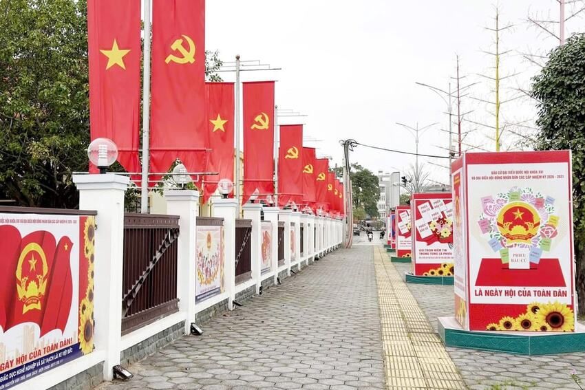 Cử tri đồng lòng chọn người xứng đáng