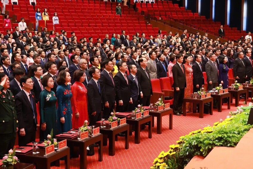 Đại hội đại biểu Đảng bộ thành phố Hà Nội lần thứ XVIII tiến hành phiên trù bị