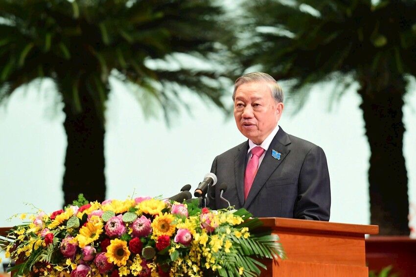 Phát biểu của Tổng Bí thư Tô Lâm tại Đại hội Đại biểu Đảng bộ thành phố Hà Nội