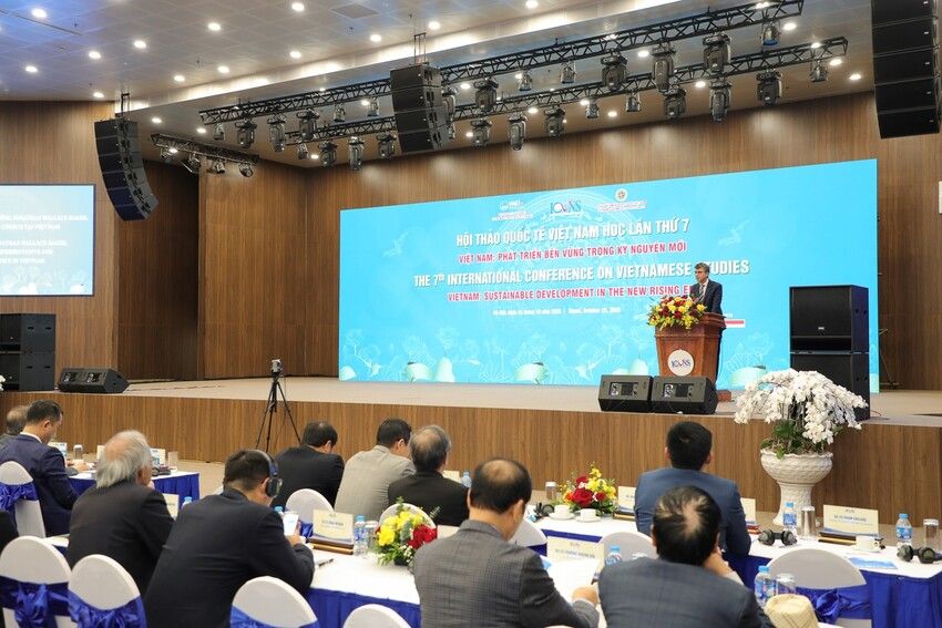 Viện Hàn lâm KHXH Việt Nam đồng chủ trì Hội thảo quốc tế Việt Nam học lần thứ 7
