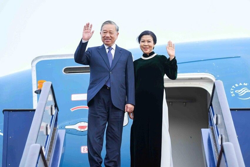 Tổng Bí thư Tô Lâm kết thúc tốt đẹp chuyến thăm Vương quốc Anh và Bắc Ai-len