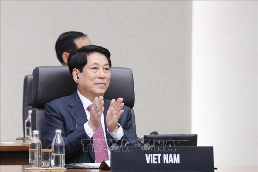 Tuần lễ Cấp cao APEC 2025: Chủ tịch nước Lương Cường đề xuất 5 định hướng hợp tác