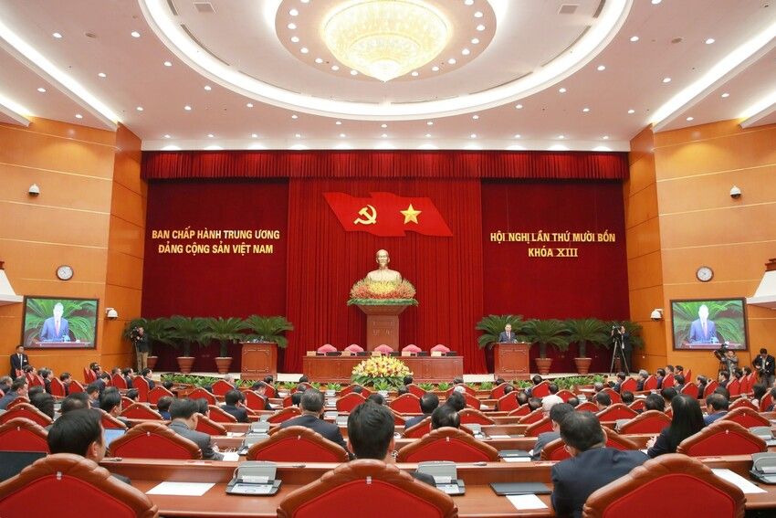 Bế mạc Hội nghị lần thứ 14 Ban Chấp hành Trung ương Đảng khóa XIII