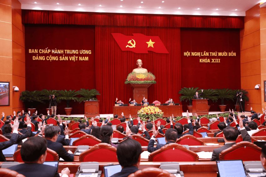 Thông báo Hội nghị lần thứ 14 Ban Chấp hành Trung ương Đảng khóa XIII