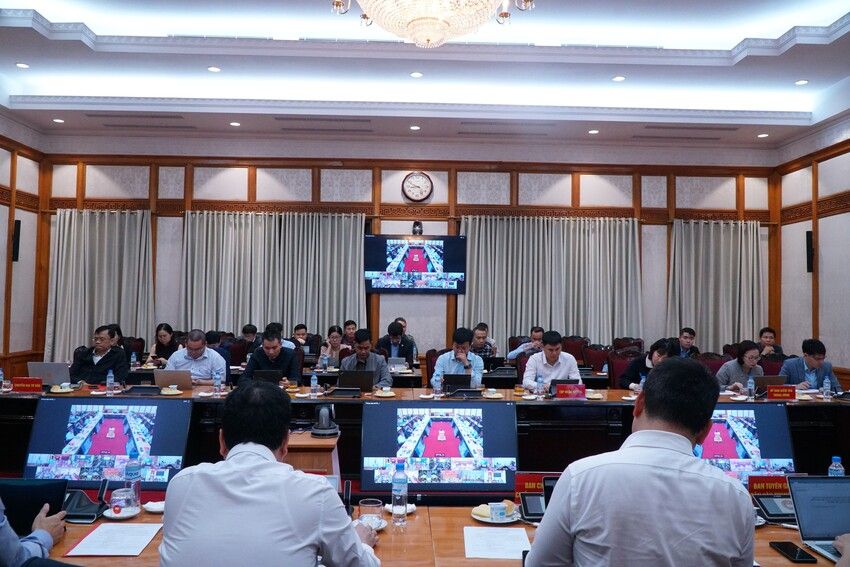 Hoàn thiện hệ sinh thái dữ liệu, thúc đẩy chuyển đổi số trong công tác Đảng