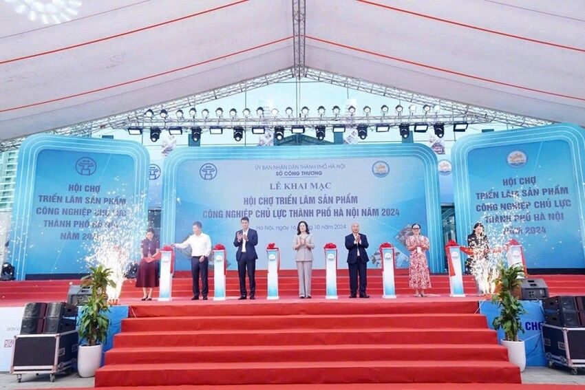 Hơn 350 gian hàng, hàng nghìn sản phẩm công nghiệp quy tụ tại HANOI MIP FAIR 2025