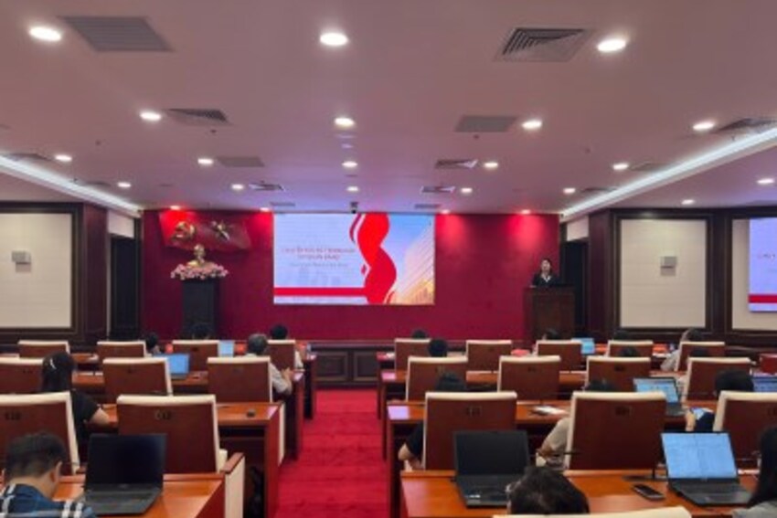 TẬP HUẤN TRIỂN KHAI, SỬ DỤNG HỆ THỐNG THÔNG TIN ĐIỀU HÀNH TÁC NGHIỆP TRONG CÁC CƠ QUAN ĐẢNG TRÊN ĐỊA BÀN TỈNH