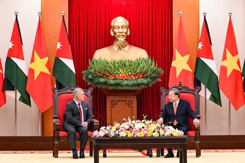 Việt Nam và Jordan có rất nhiều tiềm năng để thúc đẩy hơn nữa hiệu quả hợp tác