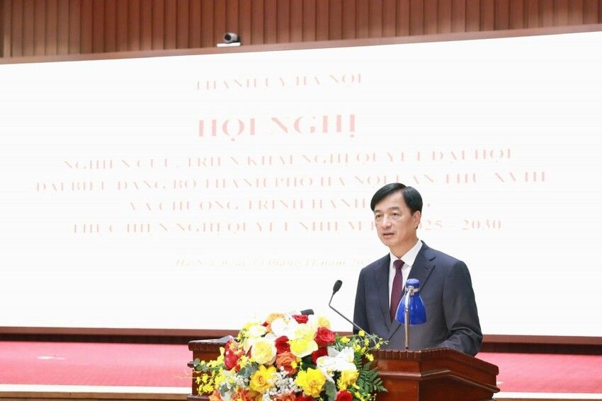 Hơn 44.800 cán bộ, đảng viên Thủ đô học tập, nghiên cứu, triển khai thực hiện Nghị quyết Đại hội Đảng bộ thành phố lần thứ XVIII