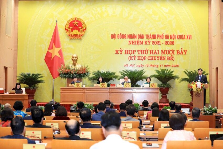 HĐND TP Hà Nội tổ chức kỳ họp chuyên đề xem xét, quyết định các vấn đề quan trọng, cấp thiết