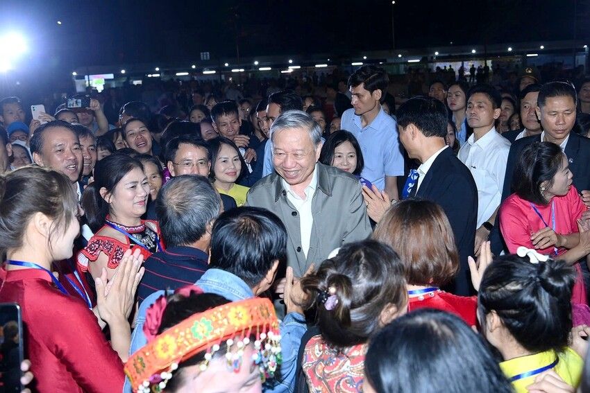 Tổng Bí thư Tô Lâm: Đoàn kết là sức mạnh làm nên mọi thắng lợi, mọi thành tựu của dân tộc ta, đất nước ta