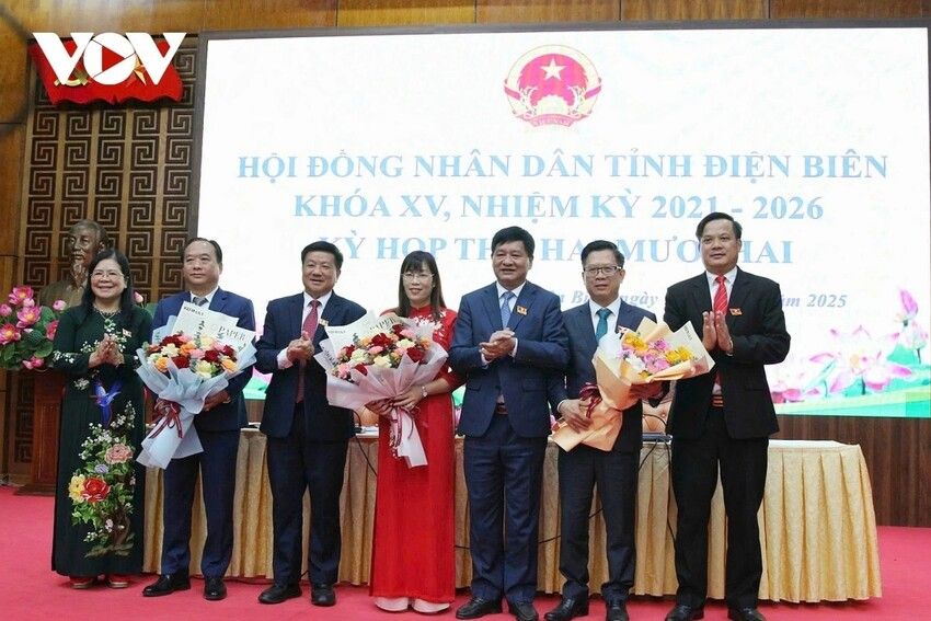 Điện Biên kiện toàn các nhân sự chủ chốt lãnh đạo HĐND và UBND tỉnh