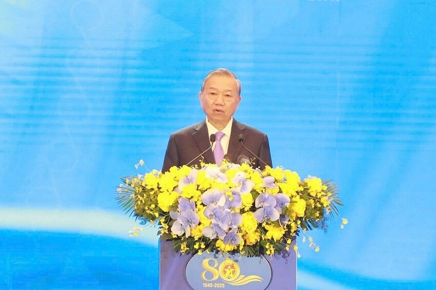 Phát biểu của Tổng Bí thư Tô Lâm tại Lễ kỷ niệm 80 năm Ngày truyền thống Thanh tra Việt Nam