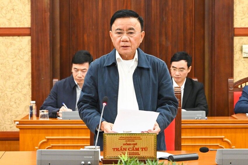 Bảo đảm tiến độ, chất lượng công tác tổ chức phục vụ Đại hội XIV của Đảng