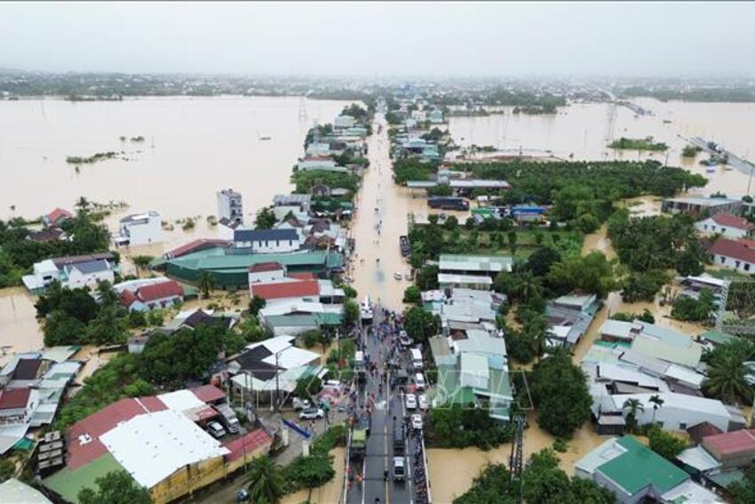 Chủ tịch UBND tỉnh Khánh Hòa bác bỏ tin đồn thất thiệt về vỡ đập hồ chứa nước