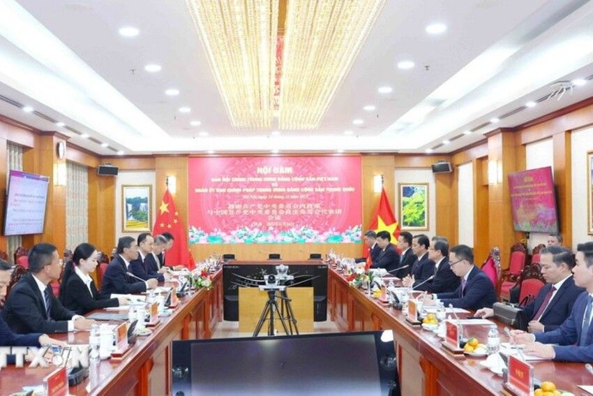 Việt-Trung chia sẻ kinh nghiệm phòng, chống tham nhũng, lãng phí, tiêu cực