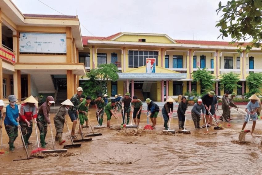 Chính phủ ban hành Nghị quyết về các giải pháp khắc phục hậu quả thiên tai, phục hồi sản xuất khu vực miền Trung