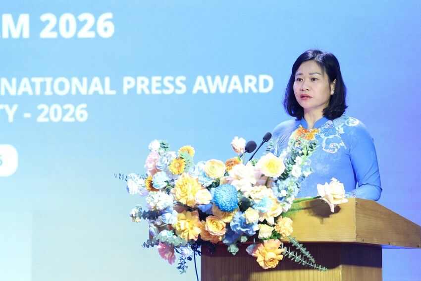 Lễ phát động Giải Báo chí toàn quốc về bình đẳng giới lần thứ II