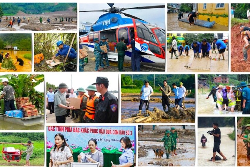 Tăng cường sự lãnh đạo của Đảng đối với công tác phòng ngừa, ứng phó, khắc phục hậu quả thiên tai