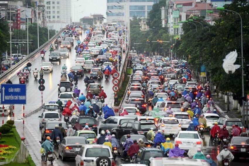 Hà Nội: 9 phường chính thức cấm xe máy xăng theo khung giờ từ 1/7/2026