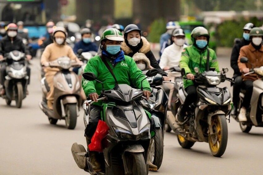 Giải pháp cho xe công nghệ trong vùng phát thải thấp