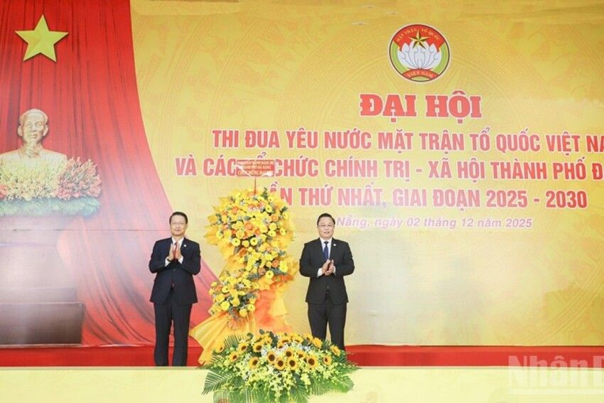 Đà Nẵng: Mặt trận và các tổ chức chính trị-xã hội thi đua yêu nước đổi mới, hiệu quả