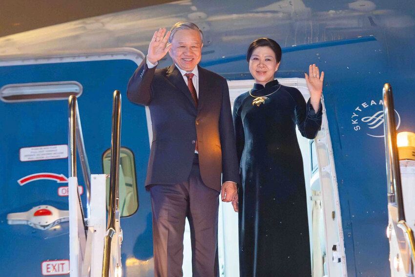 Tổng Bí thư Tô Lâm kết thúc tốt đẹp chuyến thăm cấp Nhà nước Cộng hòa Dân chủ Nhân dân Lào