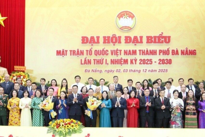 Ông Lê Trí Thanh giữ chức Chủ tịch Ủy ban Mặt trận Tổ quốc Việt Nam thành phố Đà Nẵng nhiệm kỳ 2025-2030