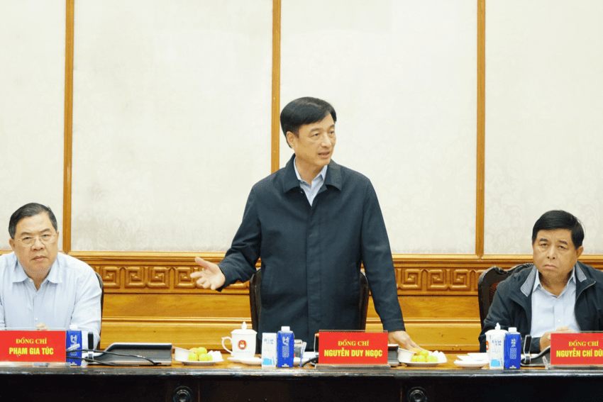 Tiếp tục tập trung hoàn thành các nhiệm vụ năm 2025 của Nghị quyết 57-NQ/TW