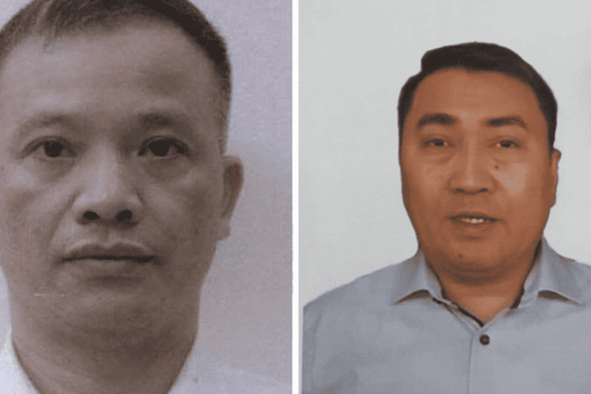 Truy nã Lê Trung Khoa và Nguyễn Văn Đài