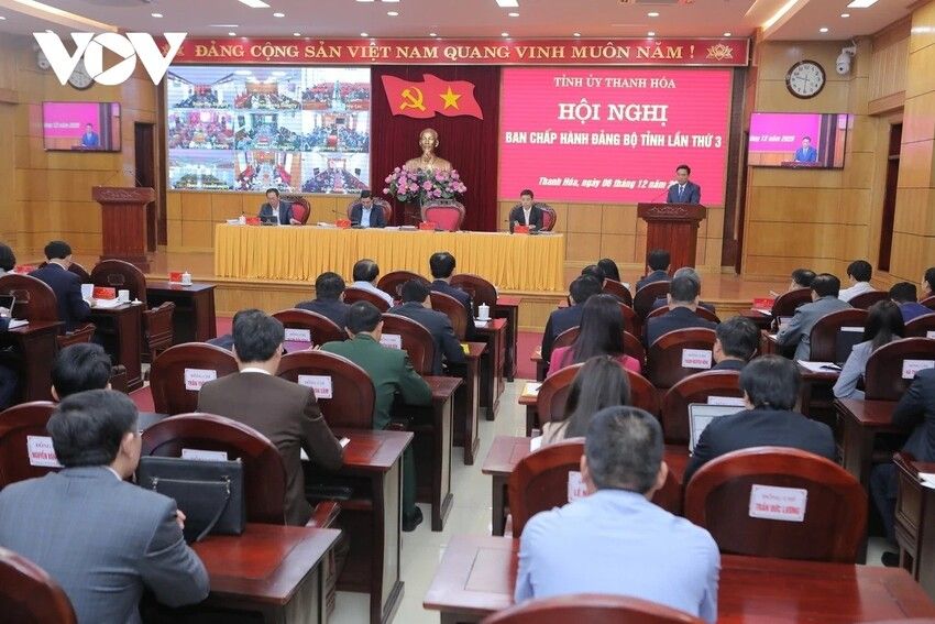 Thanh Hóa kiên quyết điều chuyển, thay thế cán bộ lãnh đạo, quản lý yếu kém