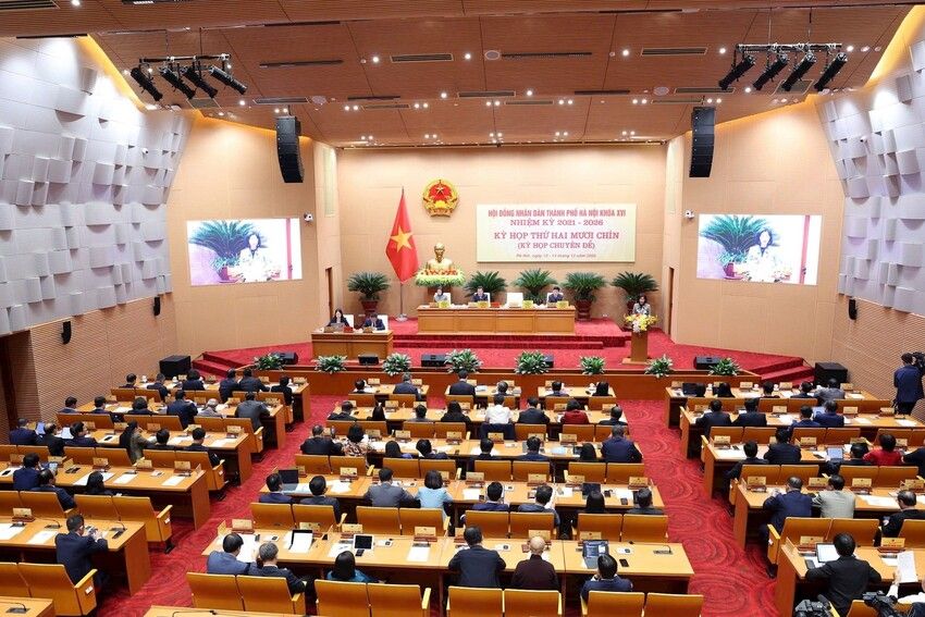 Kỳ họp thứ 29, HĐND TP Hà Nội: Cụ thể hóa cơ chế đặc thù, tạo đà cho các dự án chiến lược của Thủ đô