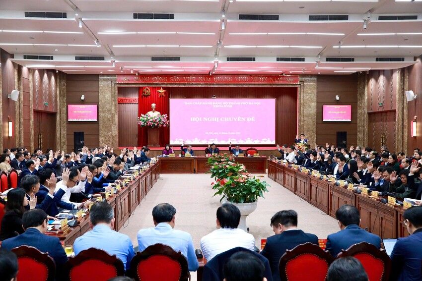 Hà Nội thông qua chủ trương đầu tư hai dự án chiến lược: Khu đô thị thể thao Olympic và Trục đại lộ cảnh quan sông Hồng