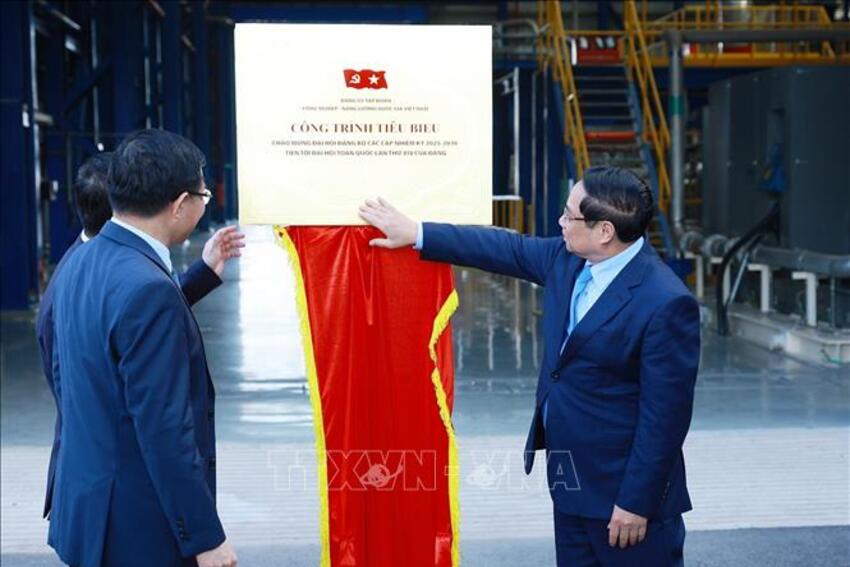 Dự án Nhiệt điện Nhơn Trạch 3 và 4 thể hiện tinh thần, bản lĩnh, trí tuệ, tầm vóc Việt Nam