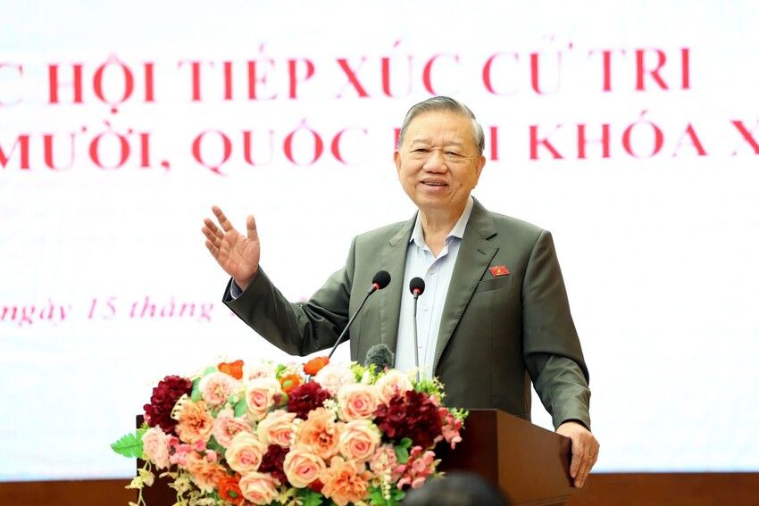 Tổng Bí thư: Đất nước ta đang đứng trước 3 nhiệm vụ lớn