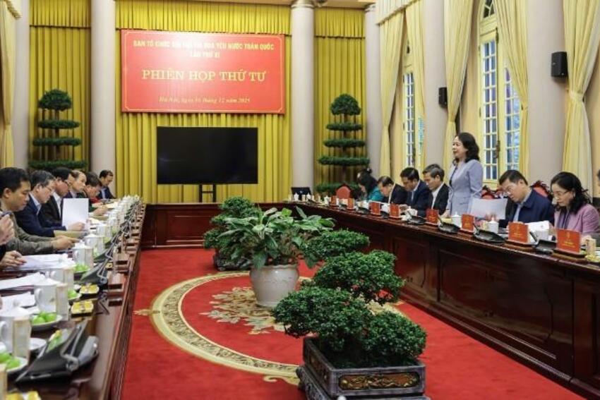 Phiên họp thứ tư Ban Tổ chức Đại hội Thi đua yêu nước toàn quốc lần thứ XI