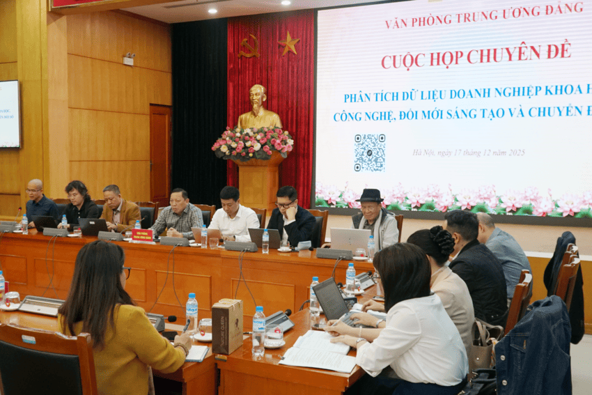 Phân tích dữ liệu để đánh giá hiệu quả của doanh nghiệp khoa học, công nghệ, đổi mới sáng tạo và chuyển đổi số