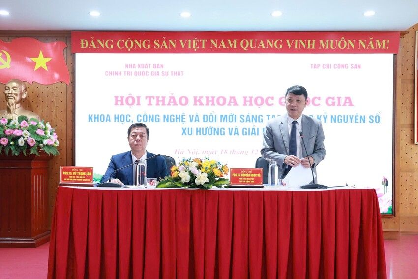 Khắc phục triệt để những “điểm nghẽn” về thể chế, nhân lực, hạ tầng, dữ liệu và công nghệ chiến lược