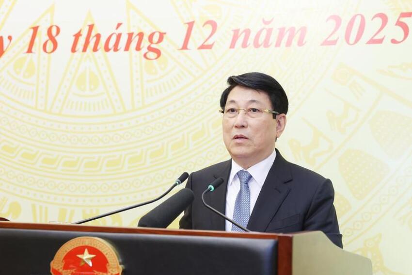 Văn phòng Chủ tịch nước tổng kết công tác năm 2025, triển khai nhiệm vụ năm 2026