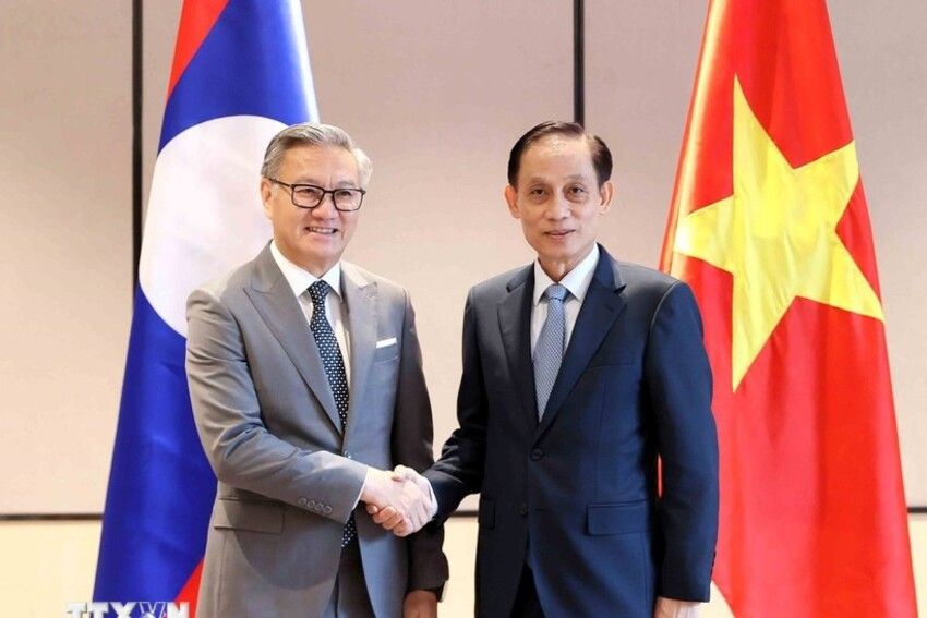 Tham vấn chính trị cấp Bộ trưởng Ngoại giao Việt Nam - Lào lần thứ 12