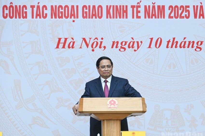 Theo dõi sát tình hình, kịp thời có các đối sách phù hợp để phát triển ngoại giao kinh tế mạnh mẽ