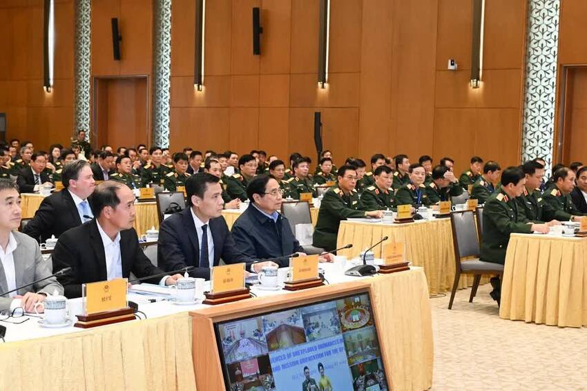 Chung tay khắc phục hậu quả bom mìn - không để ai bị bỏ lại phía sau