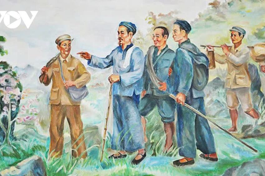 Cao Bằng kiến tạo không gian văn hoá Hồ Chí Minh