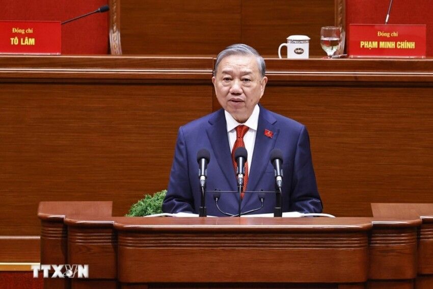 Tóm tắt tiểu sử đồng chí Tô Lâm, Tổng Bí thư Ban chấp hành Trung ương Đảng Cộng sản Việt Nam khóa XIV