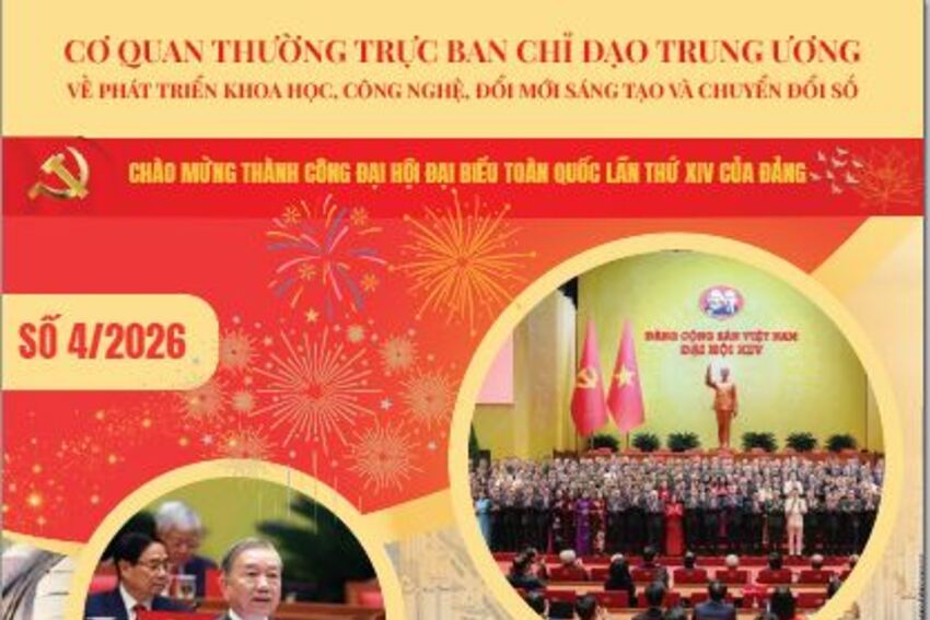 Bản tin KHCN số 4 năm 2026