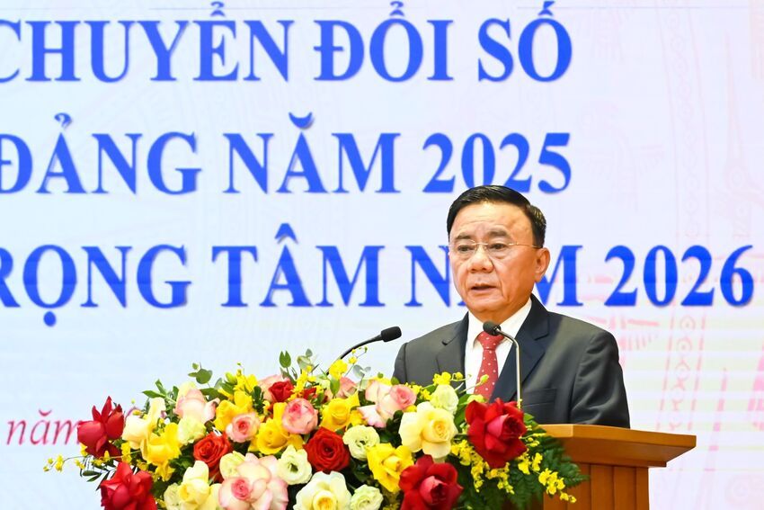 Chỉ thị của Ban Bí thư về tăng cường bảo đảm an ninh mạng, bảo mật thông tin, an ninh dữ liệu trong hệ thống chính trị