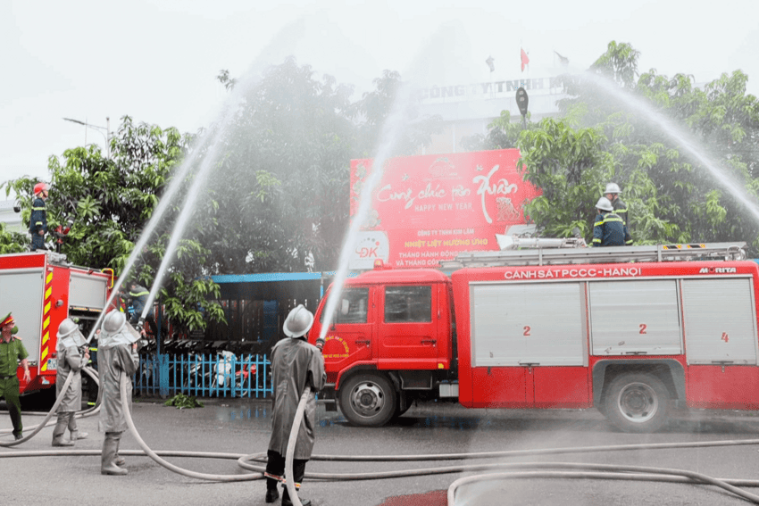 Tăng cường sự lãnh đạo của Đảng đối với công tác phòng cháy, chữa cháy, cứu nạn, cứu hộ