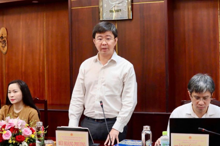 Tây Ninh tiếp và làm việc với Đoàn công tác của Bộ Khoa học và Công nghệ