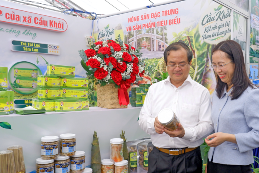 Kết nối chuỗi giá trị, nâng tầm thương hiệu